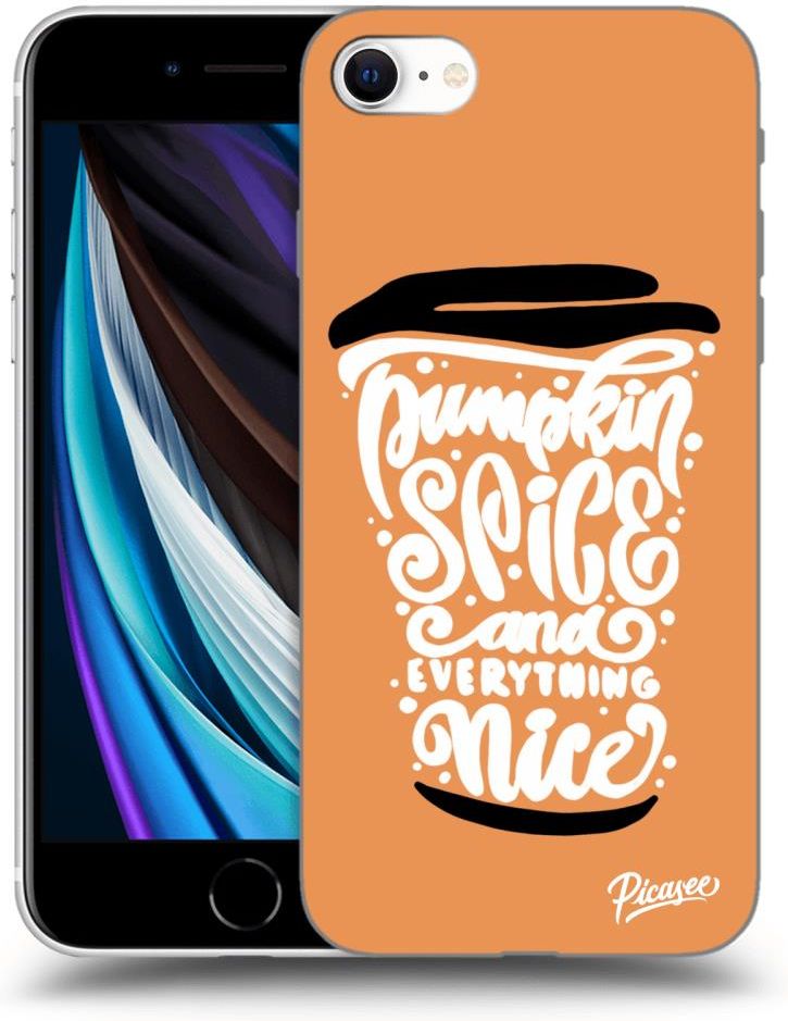 ULTIMATE CASE PRO APPLE IPHONE SE 2022 PUMPKIN COFFEE Etui na