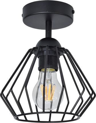 ADVITI LAMPA SUFITOWA WAYA E27 CZARNY AD-LD-6261BE27M ADLD6261BE27M