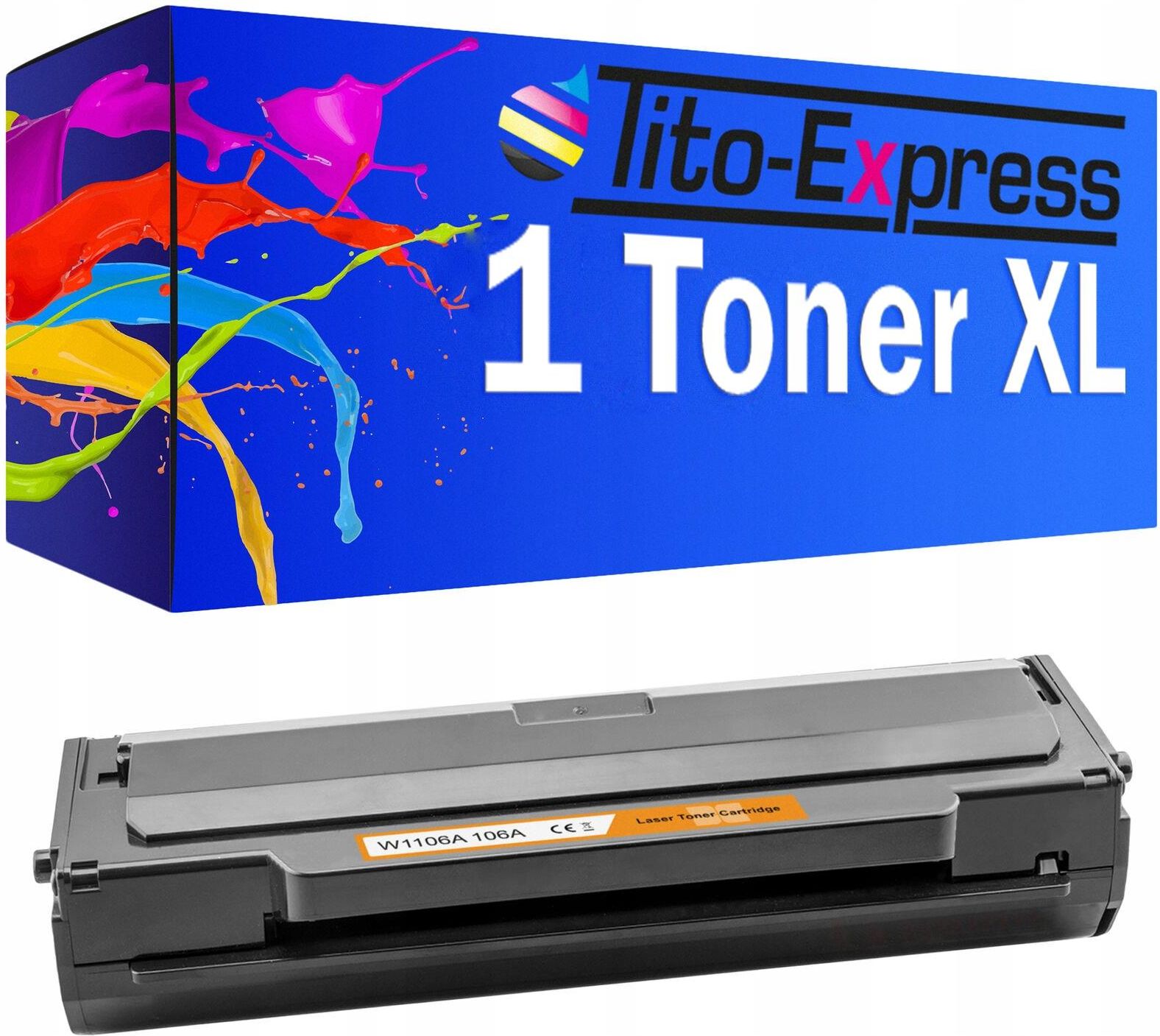 TITOEXPRESS TONER HP W1106A 106A LASER 107A 107W 107R 135W 130 Opinie i ceny na Ceneo.pl