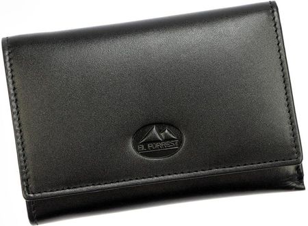 Średni portfel damski skórzany 900 67 RFID Czarny