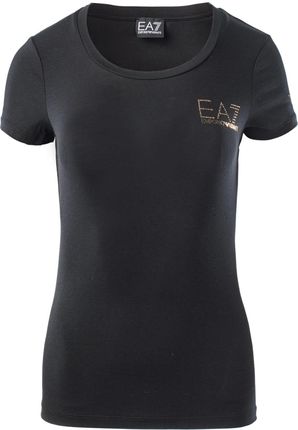 Damska Koszulka z krótkim rękawem Ea7 Emporio Armani 8Ntt65 T-Shirt 8Ntt65Tjdqz1200 – Czarny