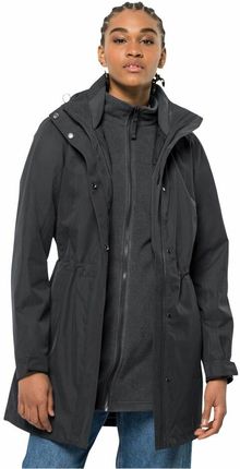 Damski płaszcz 3w1 OTTAWA COAT black