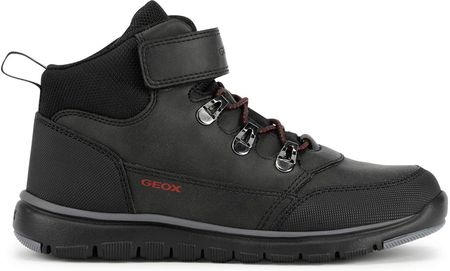 Dziecięce Sneakersy Geox Xunday Boy J263Na-0Mefu-C9999T – Czarny