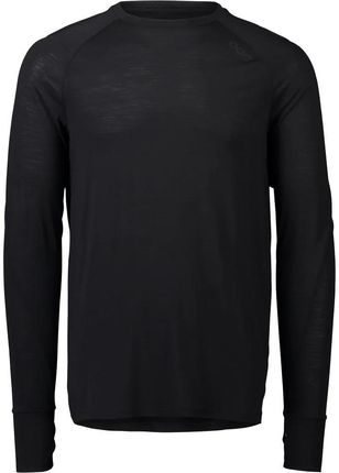 Koszulka męska POC M'S LIGHT MERINO Jersey - czarny