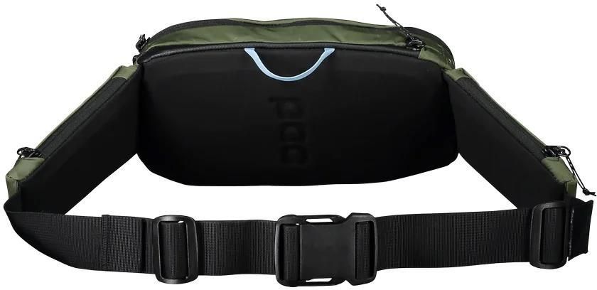 Poc Ceinture Hip Pack POC Hip-Pack Hydro 4L Protection Unisexe Pour Adulte Noir Uranium Taille Unique Coudiere Vtt