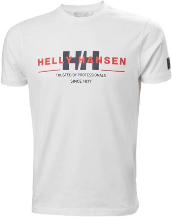 T-Shirt Helly Hansen Rwb Graphic T-Shirt biały