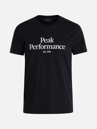 T-Shirt Peak Performance M Original Tee czarny