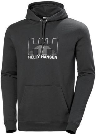 Bluza Helly Hansen Nord Graphic Pull Over Hoodie czarny