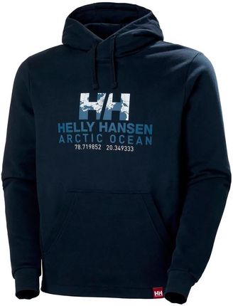 Bluza Helly Hansen Arctic Ocean Hoodie granatowy