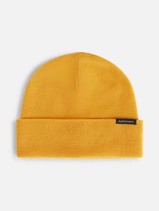 Czapka Peak Performance Merino Wool Blend Hat żółty