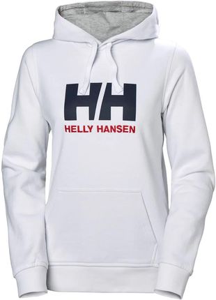 Bluza Helly Hansen W Hh Logo Hoodie-biały