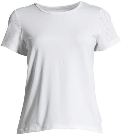 Koszulka CASALL Essential Mesh Detail Tee biały