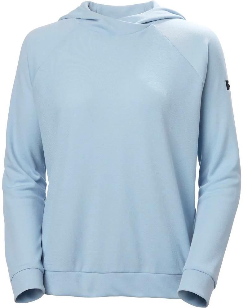 Felpa Con Cappuccio Helly Hansen W Arctic Ocean Hoodie – Donna – Cotone Biologico Morbido