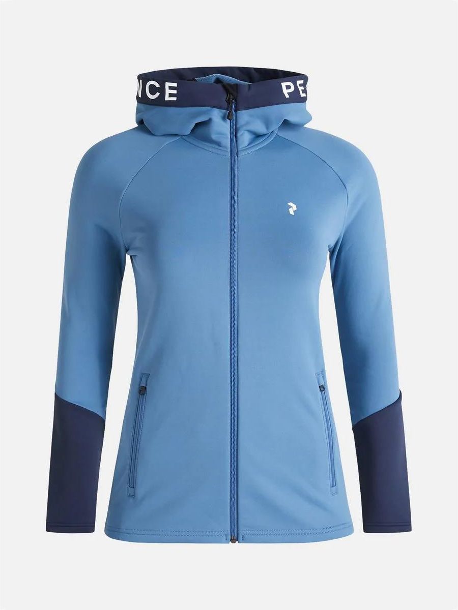 Bluza Peak Performance W Rider Zip Hood Niebieski Ceny I Opinie Ceneo Pl