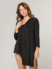Zdjęcie Czarna asymetryczna tunika - Gniezno