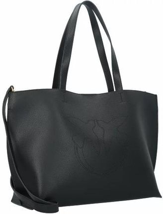 ★SATURDAY ELEVEN★ NO.18 MARKO CROSS BAG _ BLACK PINKO Everyday Shopper Bag Leather 36 cm nero-antique gold