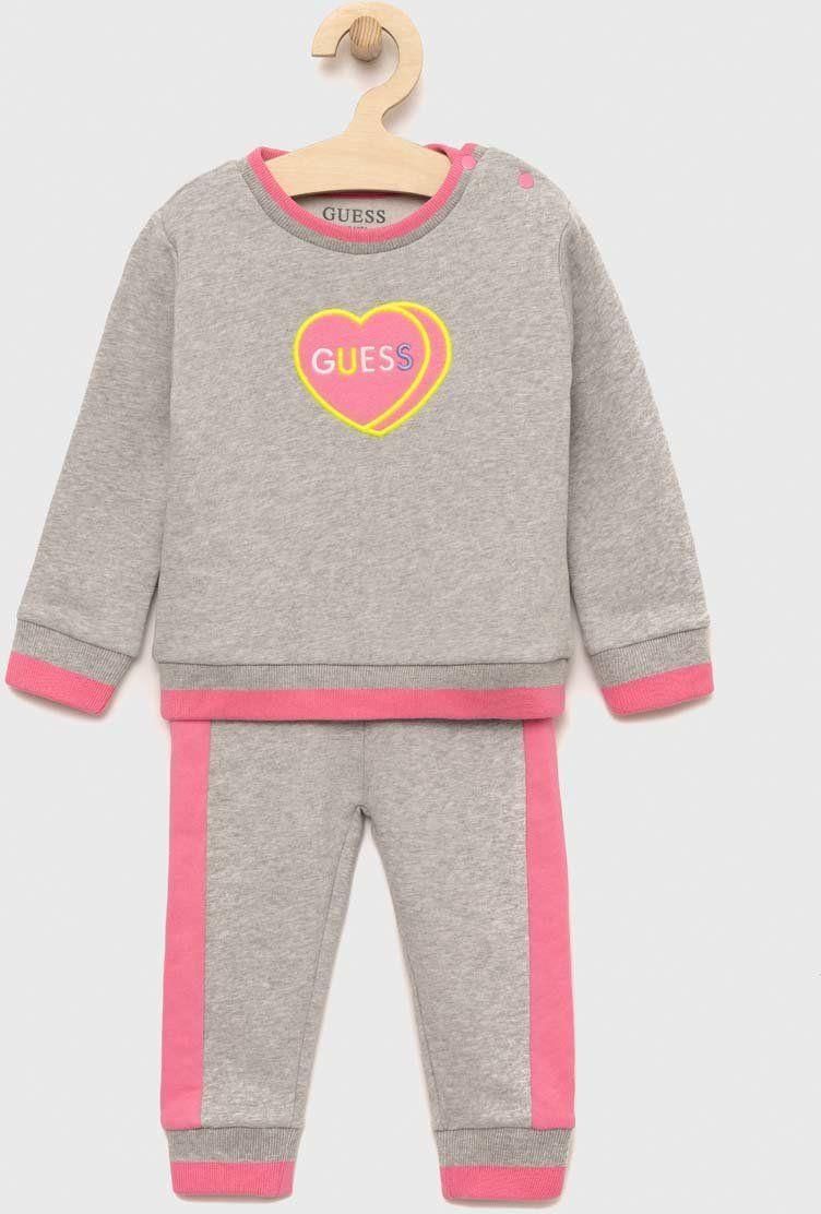 Guess dres niemowlęcy kolor szary Ceny i opinie Ceneo.pl