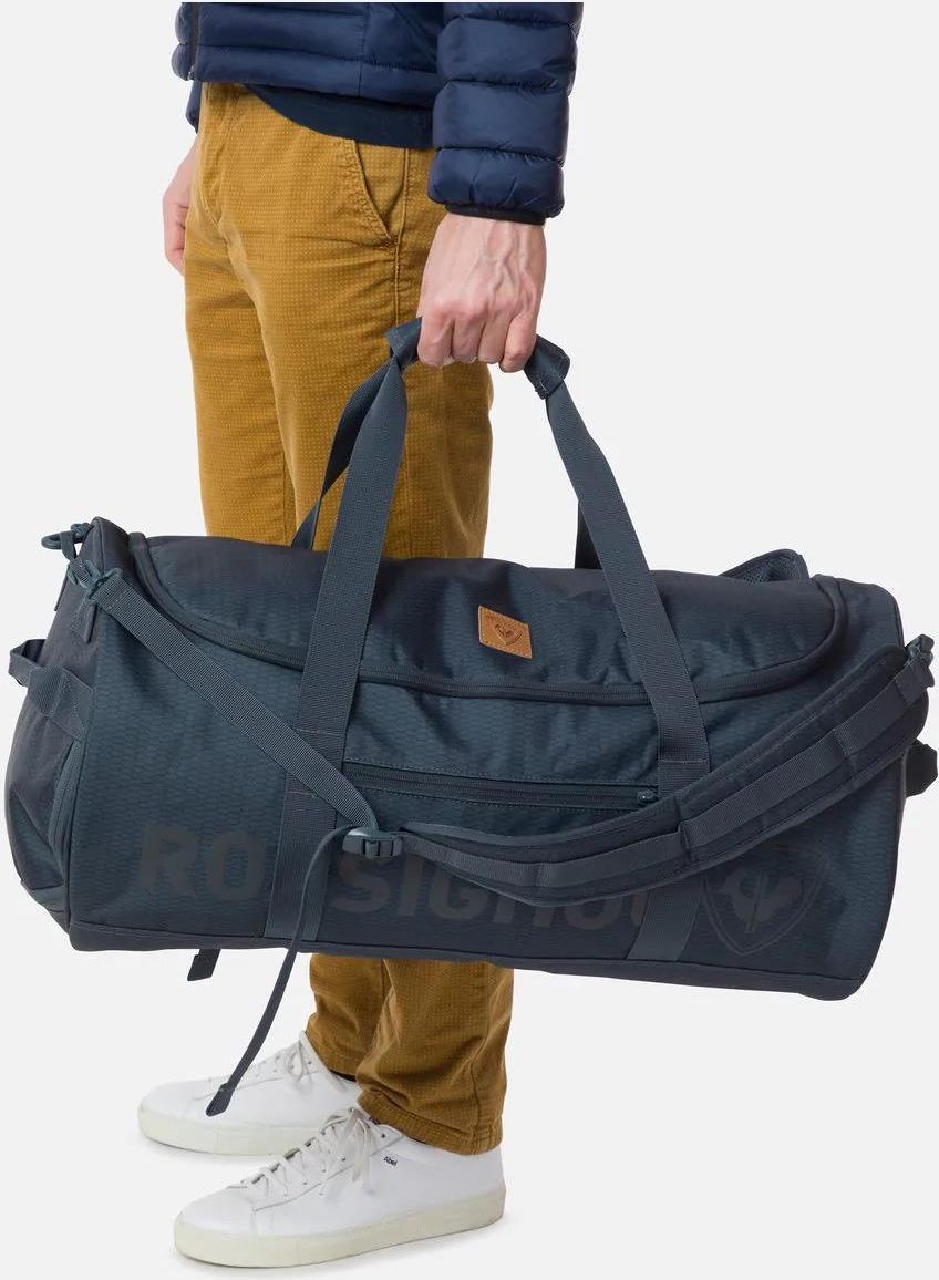 Torba sportowa ROSSIGNOL District Duffle Bag niebieska Ceny i opinie