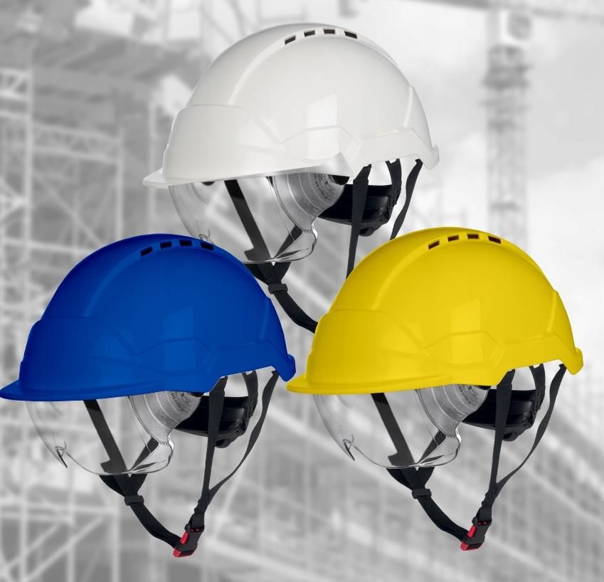 Kask Hełm Ochronny Coverguard Phoenix Wind Biały Ceny i opinie Ceneo.pl
