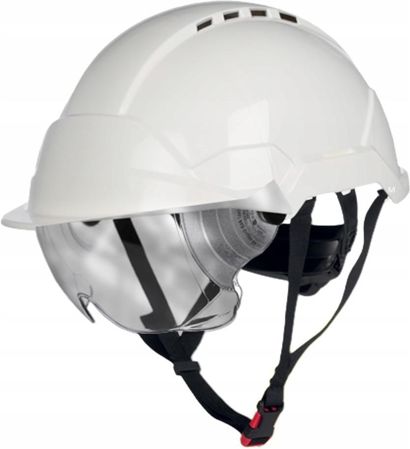 Kask Hełm Ochronny Coverguard Phoenix Wind Biały Ceny i opinie Ceneo.pl
