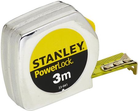 Stanley 3m x 19mm Powerlock Tworzywo 33-041-1
