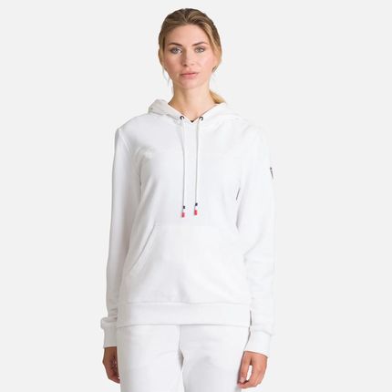 Bluza ROSSIGNOL W Logo Sweat Hood Fl biały