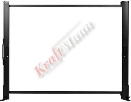 Kraftmann Ekran Przenośny Stołowy Alu Biznesowy 40'' 80X60 (Tablescreenpro4080X6043Mw)
