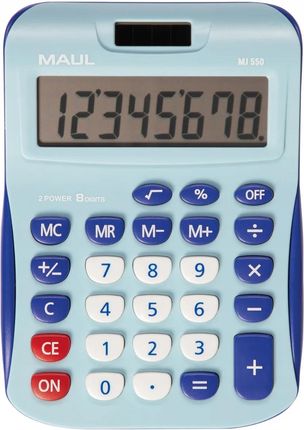 Maul Kalkulator Szkolny Junior Mj550 Niebieski (7263434Ml)