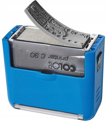 Colop Pieczątka Pieczątki C30 Pro + Gumka - zdjęcie 5