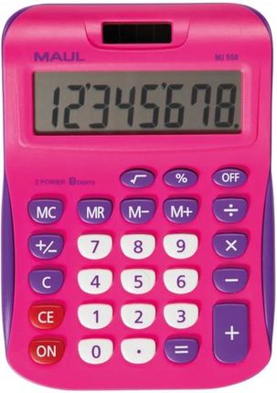 Maul Kalkulator Szkolny Junior Mj550 Różowy (7263422Ml)