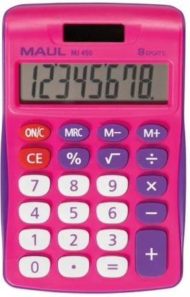 Maul Kalkulator Kieszonkowy Junior Mj450 Różowy (7263022Ml)