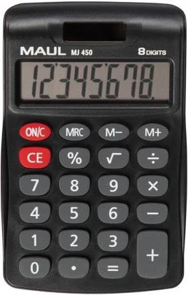 Maul Kalkulator Kieszonkowy Junior Mj450 8 Pozycji (7263090Ml)