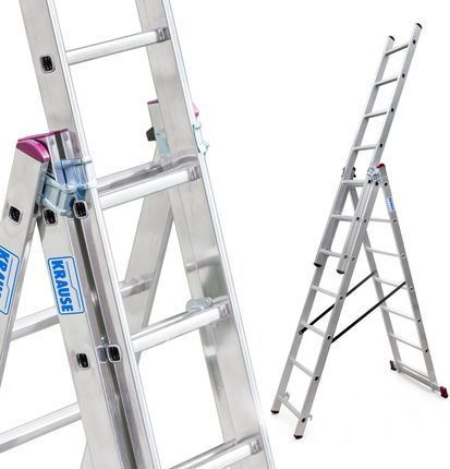 Krause Drabina 3X8 Wielofunkcyjna Corda 10384 - zdjęcie 3