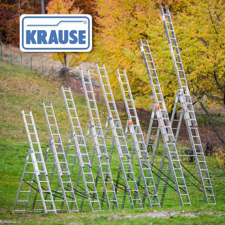 Krause Drabina 3X7 Wielofunkcyjna Corda (030375)