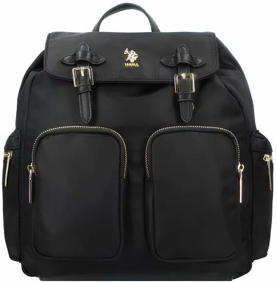 U.S. Polo Assn. Houston City Backpack 32 cm black Ceny i opinie