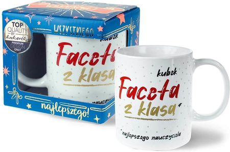 Kukartka Kubek Faceta Z Klasą Na Dzień Nauczyciela (67266)