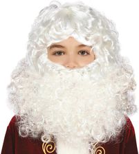 Zdjęcie Guirca Peruka I Broda Święty Mikołaj Dla Dzieci - Kutno