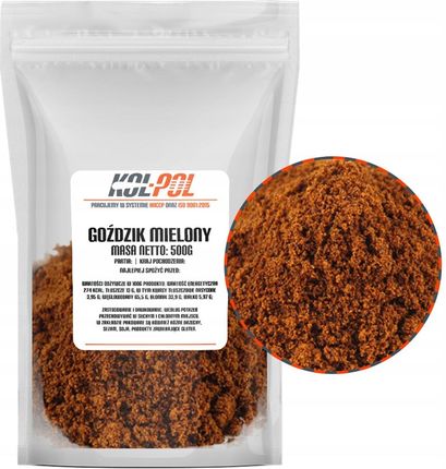 Kol-Pol Goździki Mielone 500g