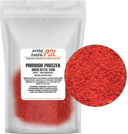 Kol-Pol Proszek Pomidorowy 500g