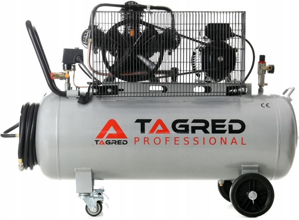 Tagred Kompresor Spr arka 200L 3 V T oki 230V B Mocny TA326B Opinie Tagred Kompresor Spr arka 200L 3 V T oki 230V B Mocny TA326B Opinie