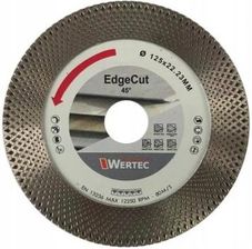Zdjęcie Wertec Tarcza Diamentowa 125x2223mm EDGECUT125 - Ożarów Mazowiecki