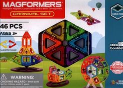 Zdjęcie Magformers Klocki Magnetyczne Carnival 46El. - Nekla