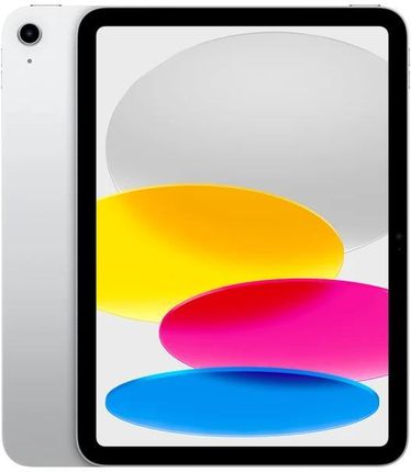 Apple iPad 64GB 10.9" Wi-Fi Srebrny (MPQ03HCA)