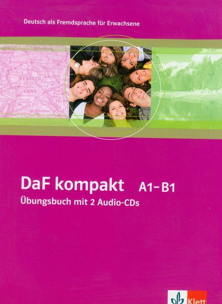 Nauka Niemieckiego DaF Kompakt A1-B1 Ubungsbuch Mit 2 Audio-CDs - Ceny ...