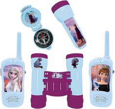Zdjęcie Lexibook Frozen Walkie Talkie Kompas Lornetka Latarka - Swarzędz