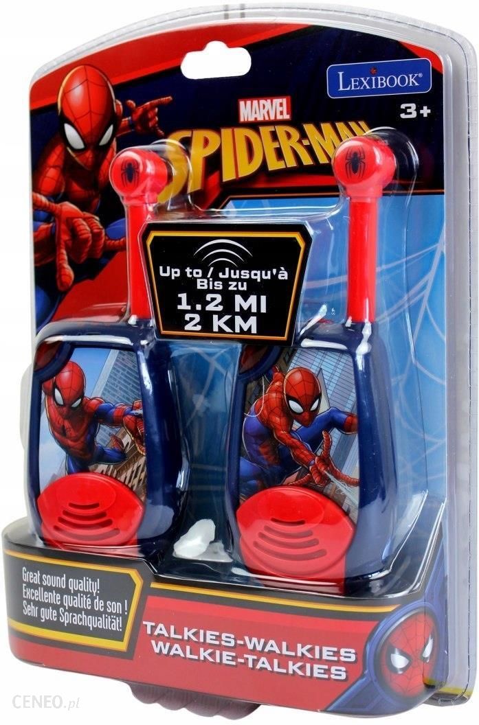 Lexibook Spider-Man Walkie Talkies