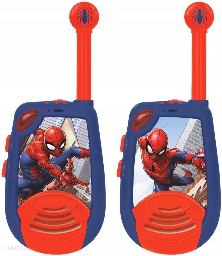 Lexibook Spiderman Walkie Talkie Krótkofalówki Dla Dzieci - Ceny i