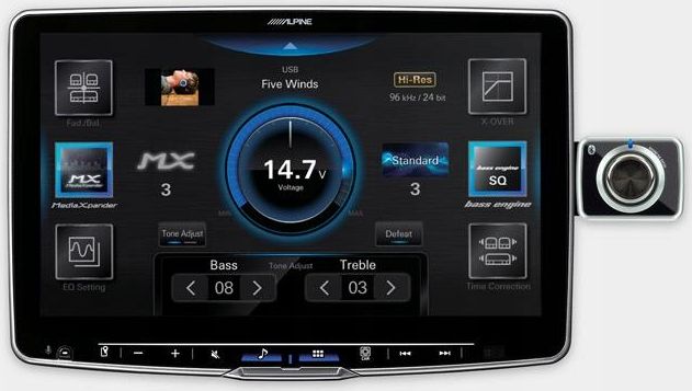 фото AV-система Alpine ILX-F115D