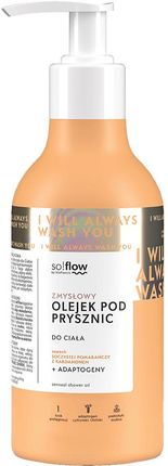 So!Flow By Vis Plantis Zmysłowy Olejek Pod Prysznic 400 ml