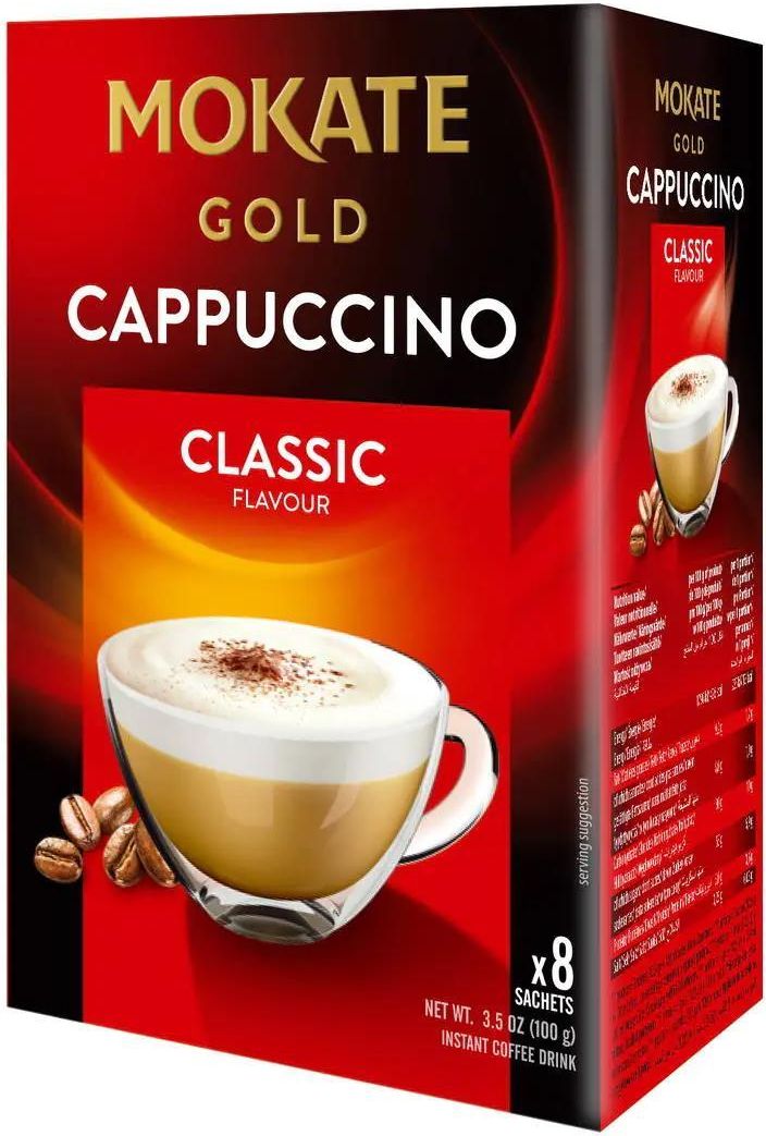 Kawa Mokate Cappuccino Gold Classic 100g - Ceny I Opinie - Ceneo.pl